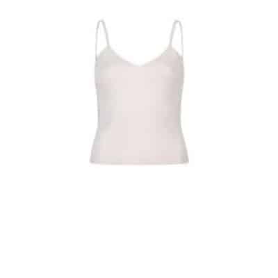 Sleeveless Tops Dante 6 , Beige , Dames