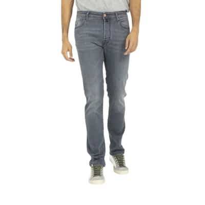 Slim Bard Jeans Jacob Cohën , Gray , Heren