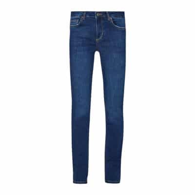 Slim Fit Gebruikte Wassing Dames Jeans Liu Jo , Blue , Dames