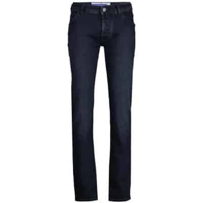 Slim Fit Nick J622 Donkerblauwe Jeans Jacob Cohën , Blue , Heren