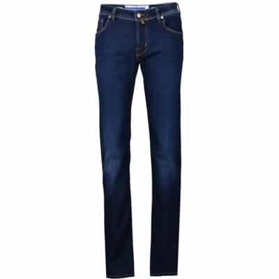 Slim Fit Nick Jeans - Donkerblauw Jacob Cohën , Blue , Heren