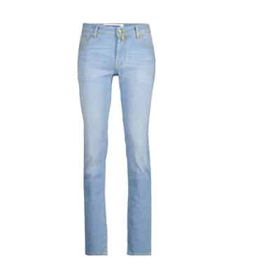 Slim Fit Nick Jeans - Lichtblauw Jacob Cohën , Blue , Heren