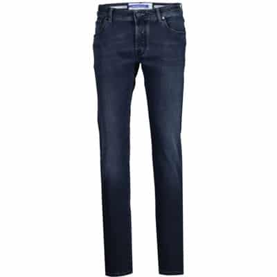 Slim Fit Nick Slim 622 Donkerblauwe Jeans Jacob Cohën , Blue , Heren