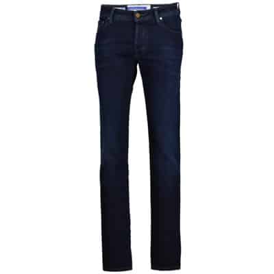 Slim Fit Nick Slim 622 Donkerblauwe Jeans Jacob Cohën , Blue , Heren