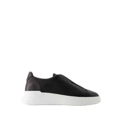 Slip On Sneakers Hogan , Black , Heren