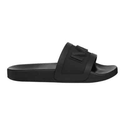 Slippers zonder sluiting in effen patroon Michael Kors , Black , Heren