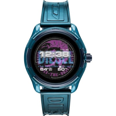 Smartwatch met Fitness- en Lifestylefuncties Diesel , Blue , Heren