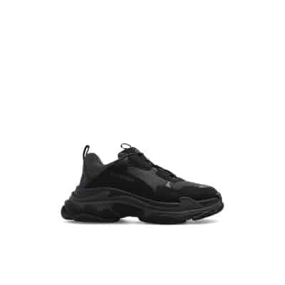 Sneakers Balenciaga , Black , Heren