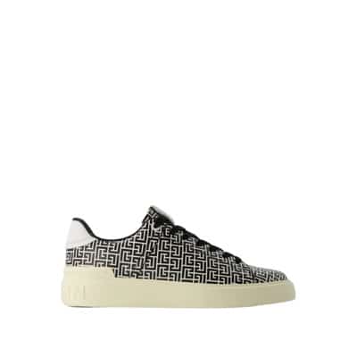 Sneakers Balmain , Black , Heren