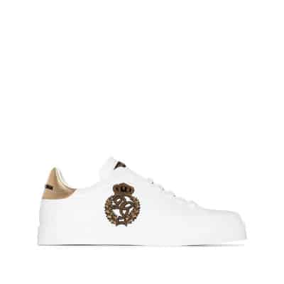 Sneakers Dolce & Gabbana , White , Heren