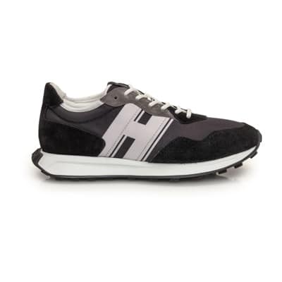 Sneakers Hogan , Black , Heren