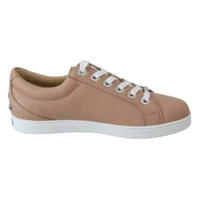 Sneakers Jimmy Choo , Brown , Dames