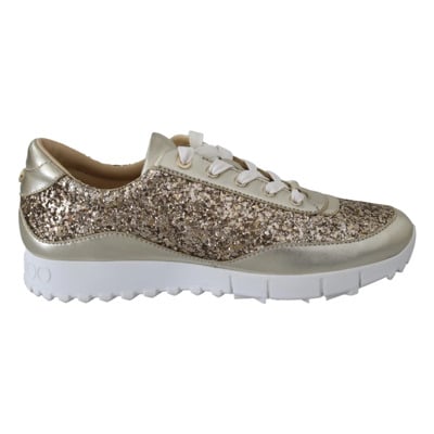 Sneakers Jimmy Choo , Yellow , Dames