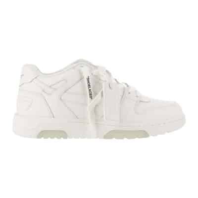 Sneakers Off White , White , Heren