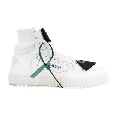 Sneakers Off White , White , Heren