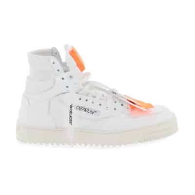 Sneakers Off White , White , Heren