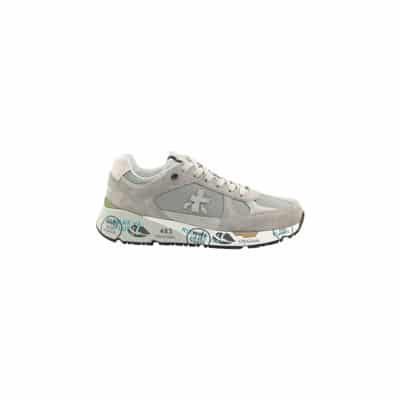 Sneakers Premiata , Gray , Heren