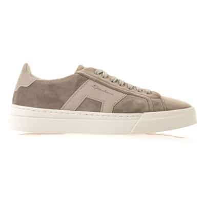 Sneakers Santoni , Beige , Heren