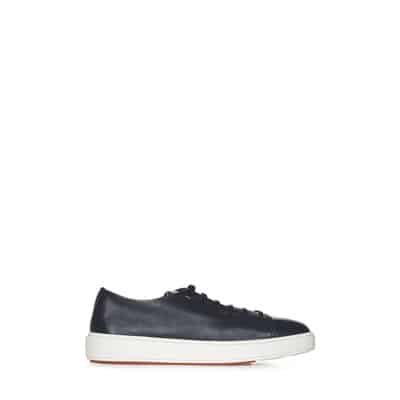 Sneakers Santoni , Blue , Heren