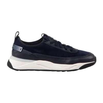 Sneakers Santoni , Blue , Heren