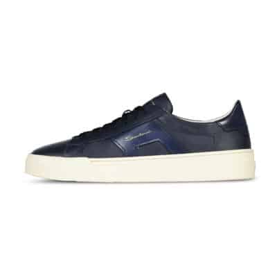 Sneakers Santoni , Blue , Heren