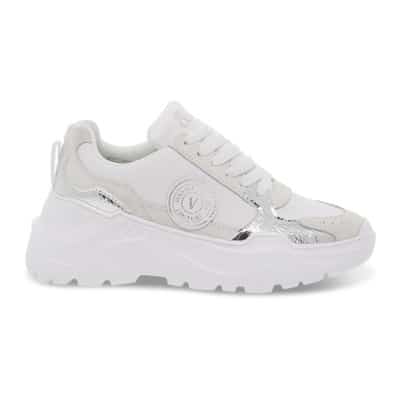 Sneakers Versace Jeans Couture , White , Dames