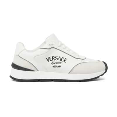 Sneakers Versace , White , Heren