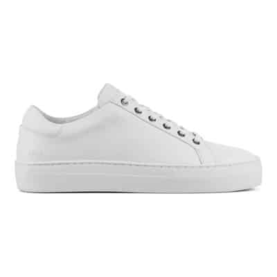 Sneakers Wit Nubikk , White , Heren