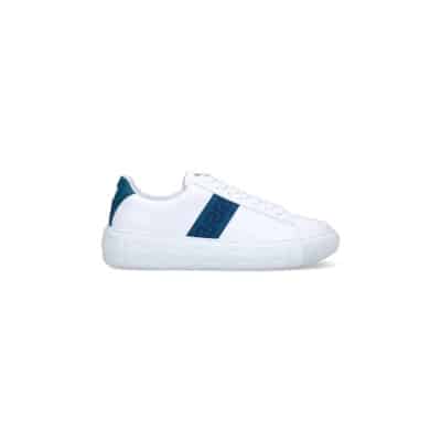 Sneakers Wit Versace , White , Heren