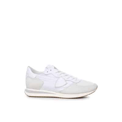 Sneakers van Philippe Model Philippe Model , White , Heren