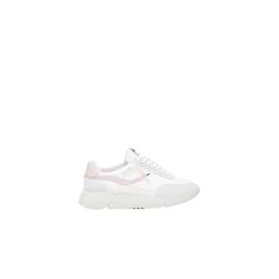 Sneakers van gerecycled leer Axel Arigato , White , Dames