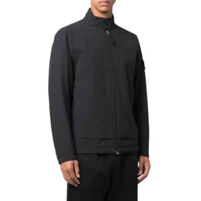 Soft S Primaloft Isolatie Jas Stone Island , Black , Heren