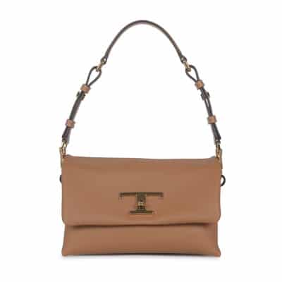 Soft T Metal Mini Tassen Tod's , Brown , Dames