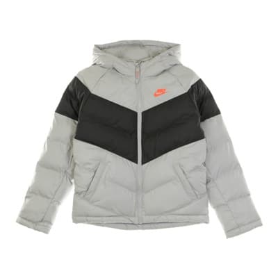 Sport Synthetische Vulling Jas Nike , Gray , Heren