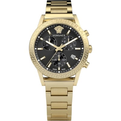 Sport Tech Quartz Horloge Versace , Yellow , Unisex