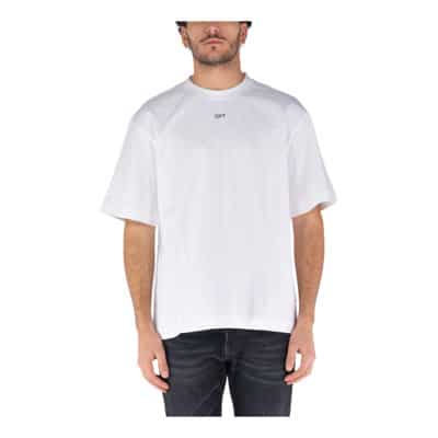 Stamp Skate T-Shirt Off White , White , Heren