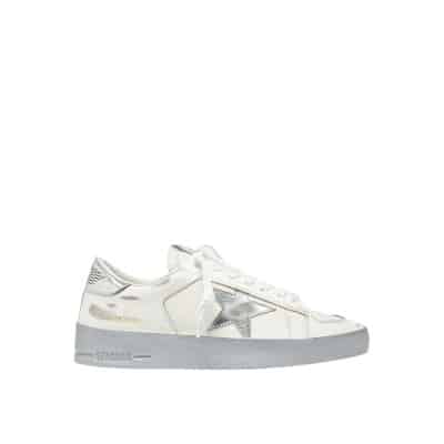 Stardan Bio Based Sneakers - Diervrij Ontwerp Golden Goose , White , Dames