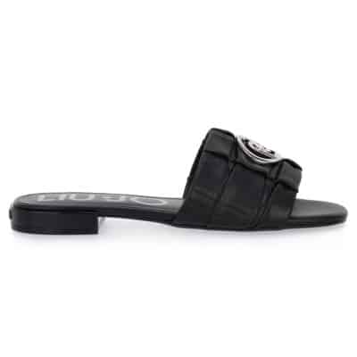 Stijlvolle Astra 35 Slippers Liu Jo , Black , Dames