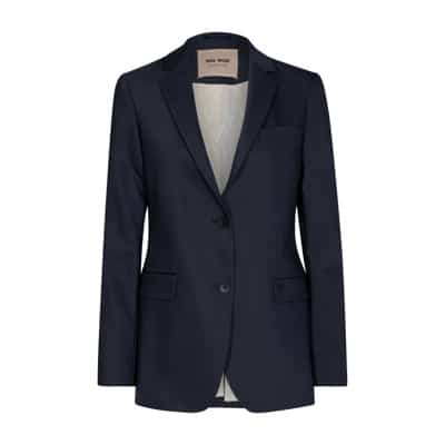 Stijlvolle Blazer voor Dames MOS Mosh , Blue , Dames