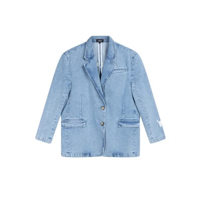 Stijlvolle Blazers Collectie Alix The Label , Blue , Dames