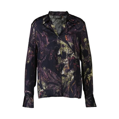 Stijlvolle Blouse MOS Mosh , Black , Dames