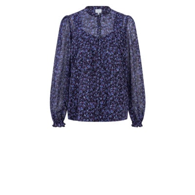 Stijlvolle Blouses voor Vrouwen Dante 6 , Blue , Dames