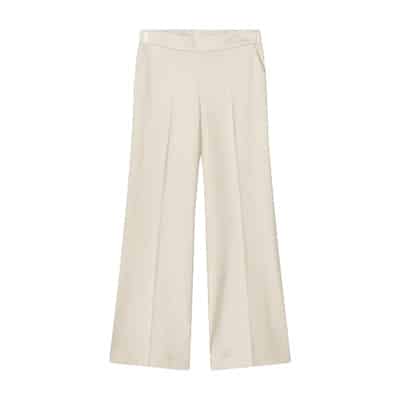 Stijlvolle Boot-Cut Broek Summum Woman , White , Dames