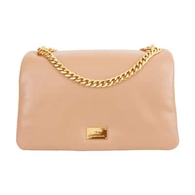 Stijlvolle Borsa Tas Elisabetta Franchi , Beige , Dames