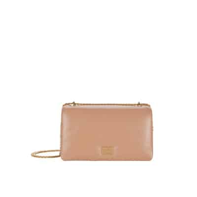 Stijlvolle Borsa Tas Elisabetta Franchi , Beige , Dames