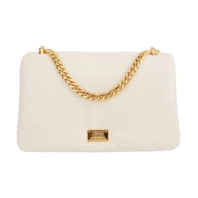 Stijlvolle Borsa Tas Elisabetta Franchi , White , Dames