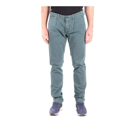 Stijlvolle Broek Jacob Cohën , Green , Heren