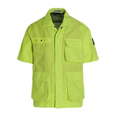 Stijlvolle Cargo Jas Stone Island , Yellow , Heren