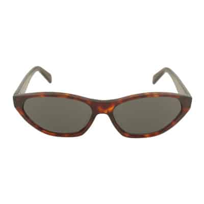 Stijlvolle Cat Eye Zonnebril Celine , Brown , Dames