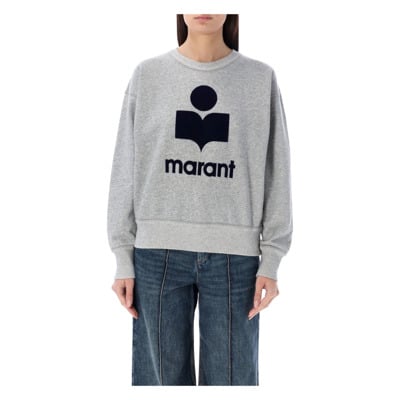 Stijlvolle Crewneck Sweater Isabel Marant Étoile , Gray , Dames